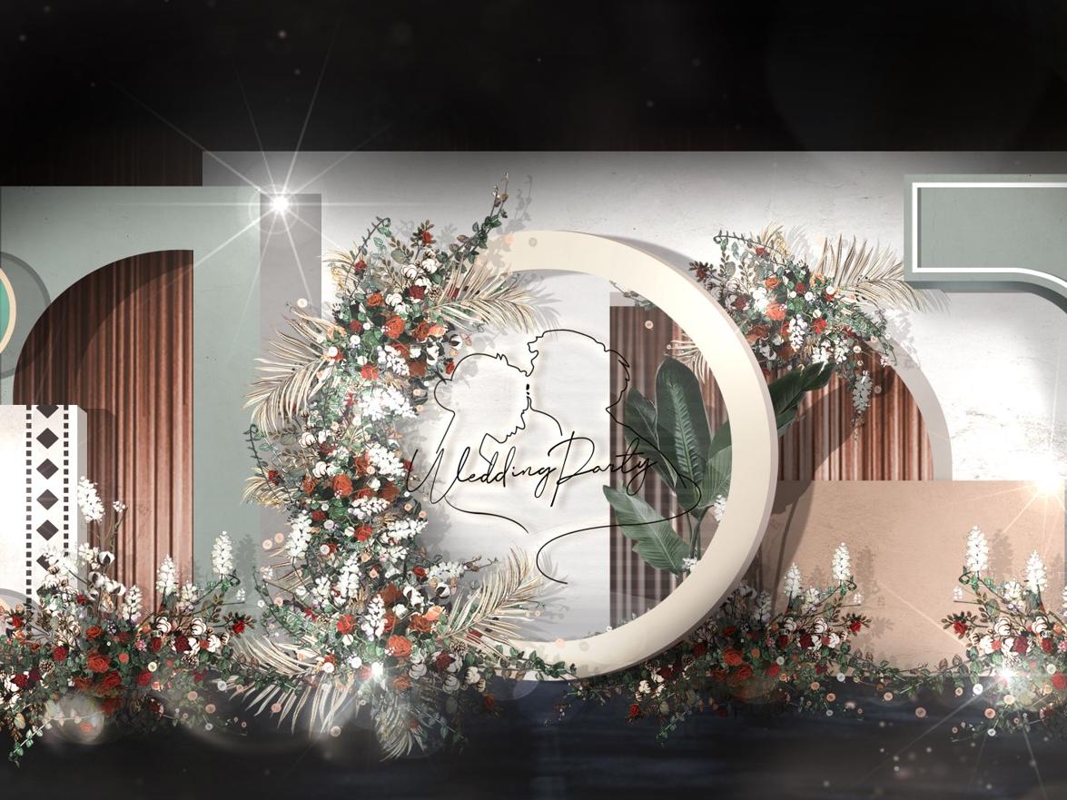 【美慕MEMO婚礼】摩洛哥泰式主题婚礼