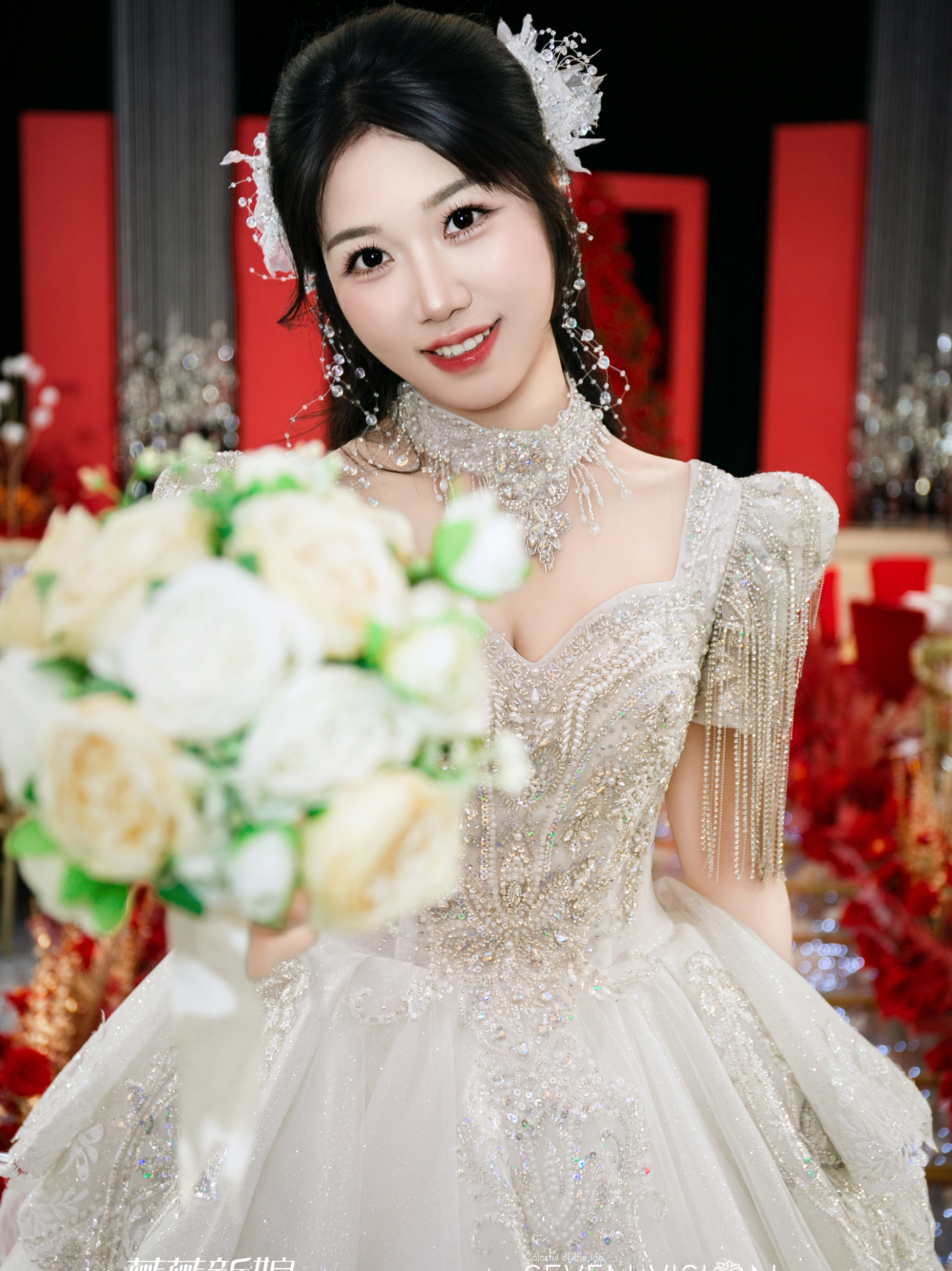 韩式半披发减龄仙气少女气质风格