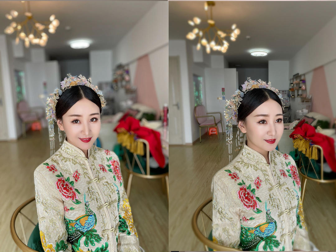 创始人总监档婚礼全程跟妆送妈妈妆送美甲