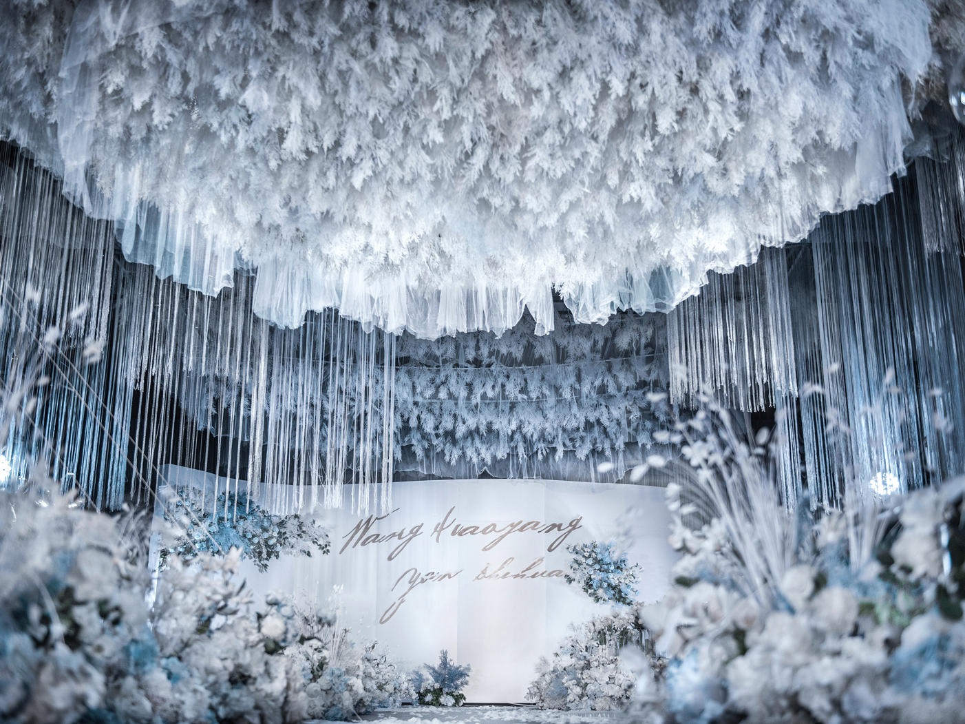 【匠谱优选】蓝灰经典/户外婚礼/西式婚礼