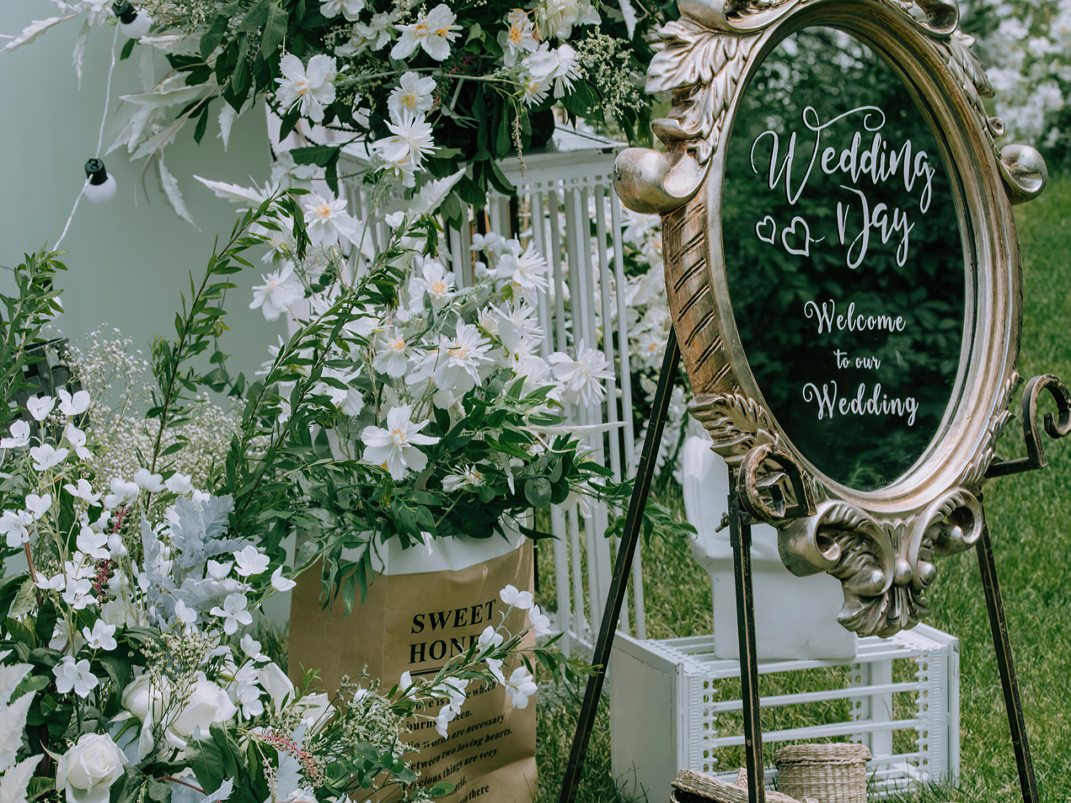 【金百合】主推简约创意婚礼纯布置