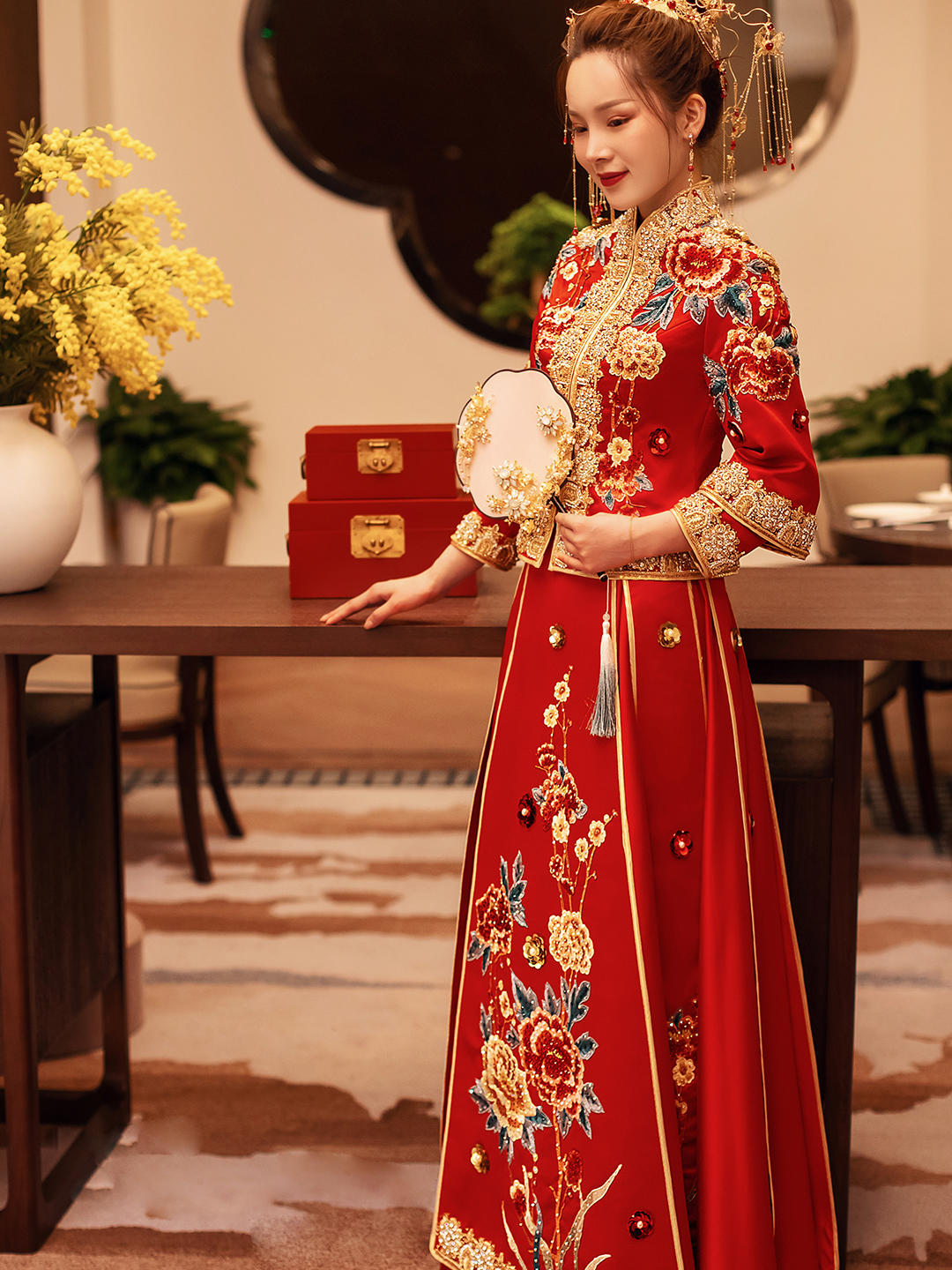 【庄容婚纱】中式秀禾服/龙凤褂/马来褂套餐