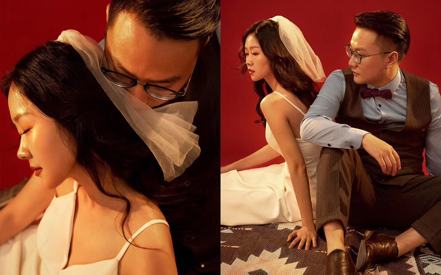 最美结婚登记照！