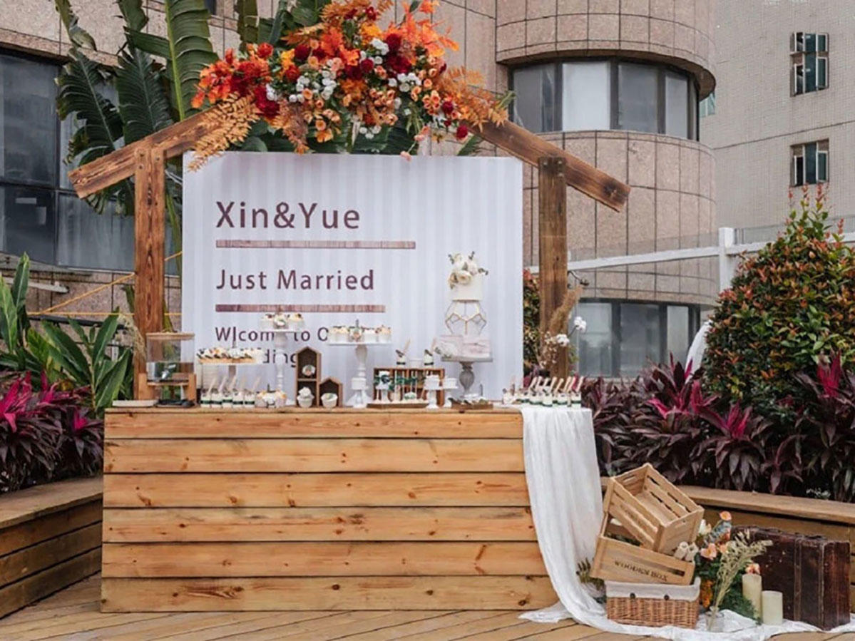 100人小型婚礼-小清新小预算简约但是不简单