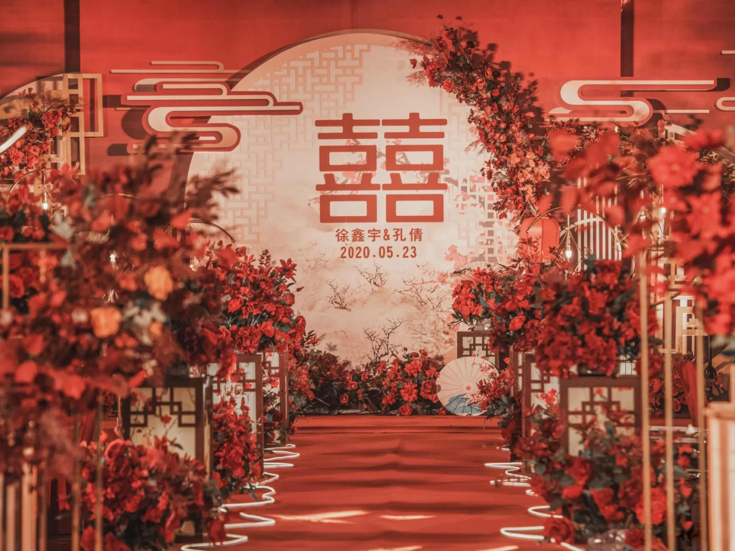 【佳偶天成】花间词传统中式婚礼/一价全包高性价比