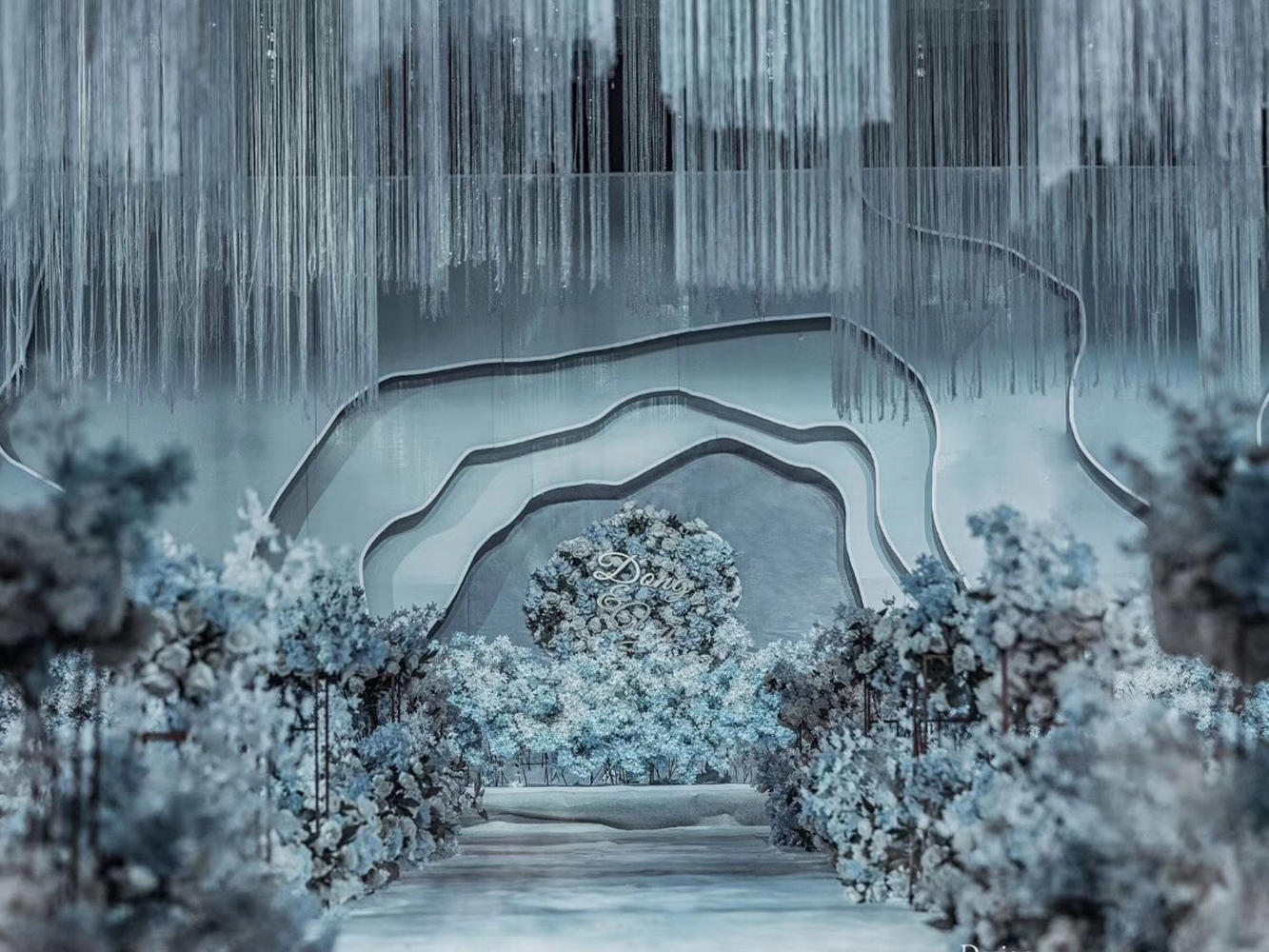 【诗缔婚礼】一站式室内婚礼 | 室内大气婚礼