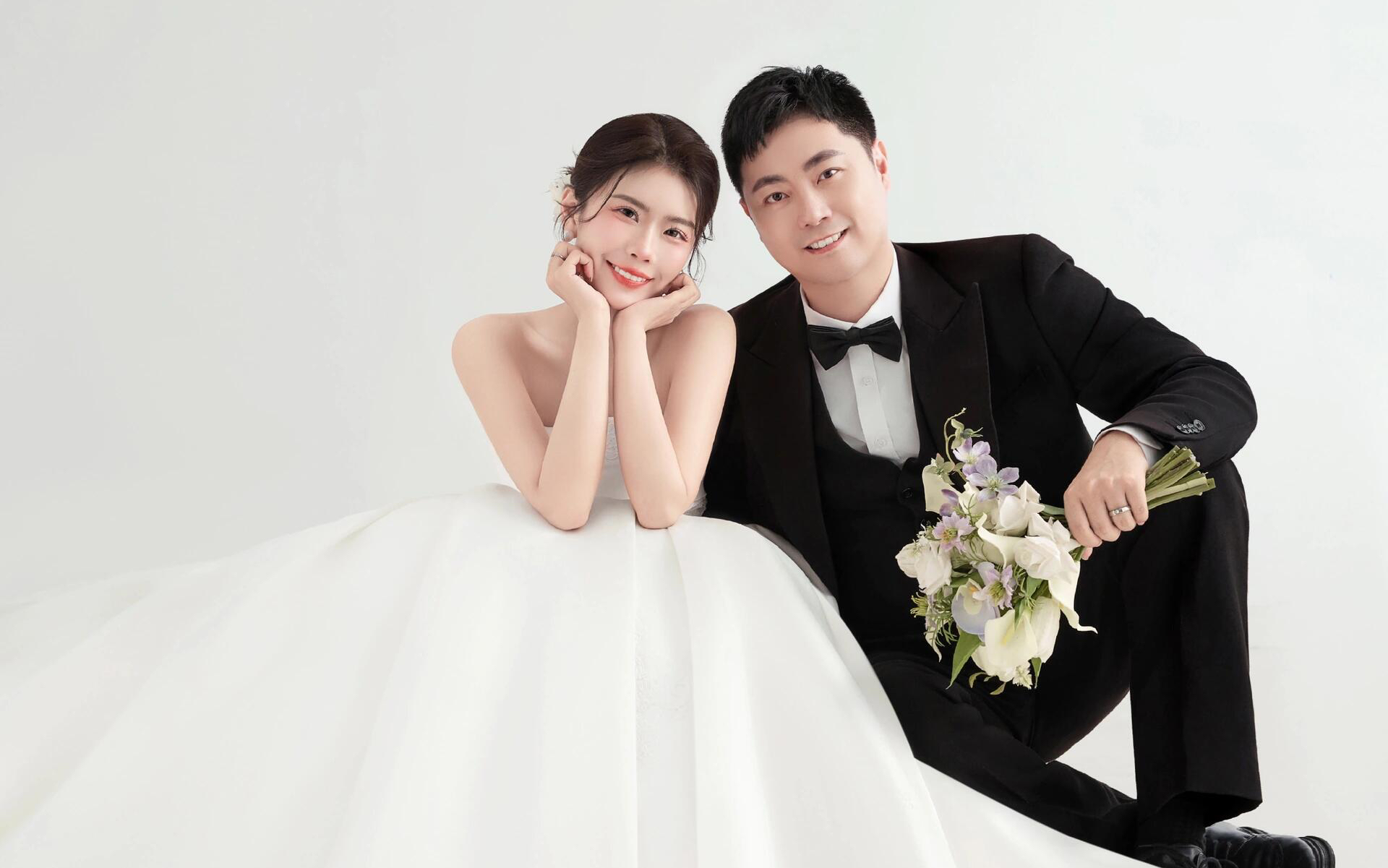 韩式高定系列客片欣赏！石家庄婚纱照推荐系列