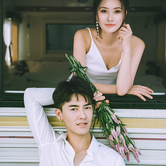 全新主题拍摄 -爱的箴言-婚纱摄影