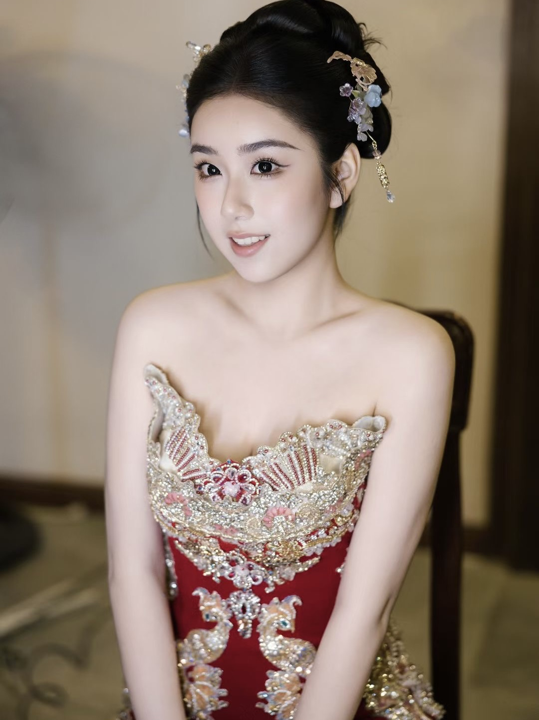 新中式妆造