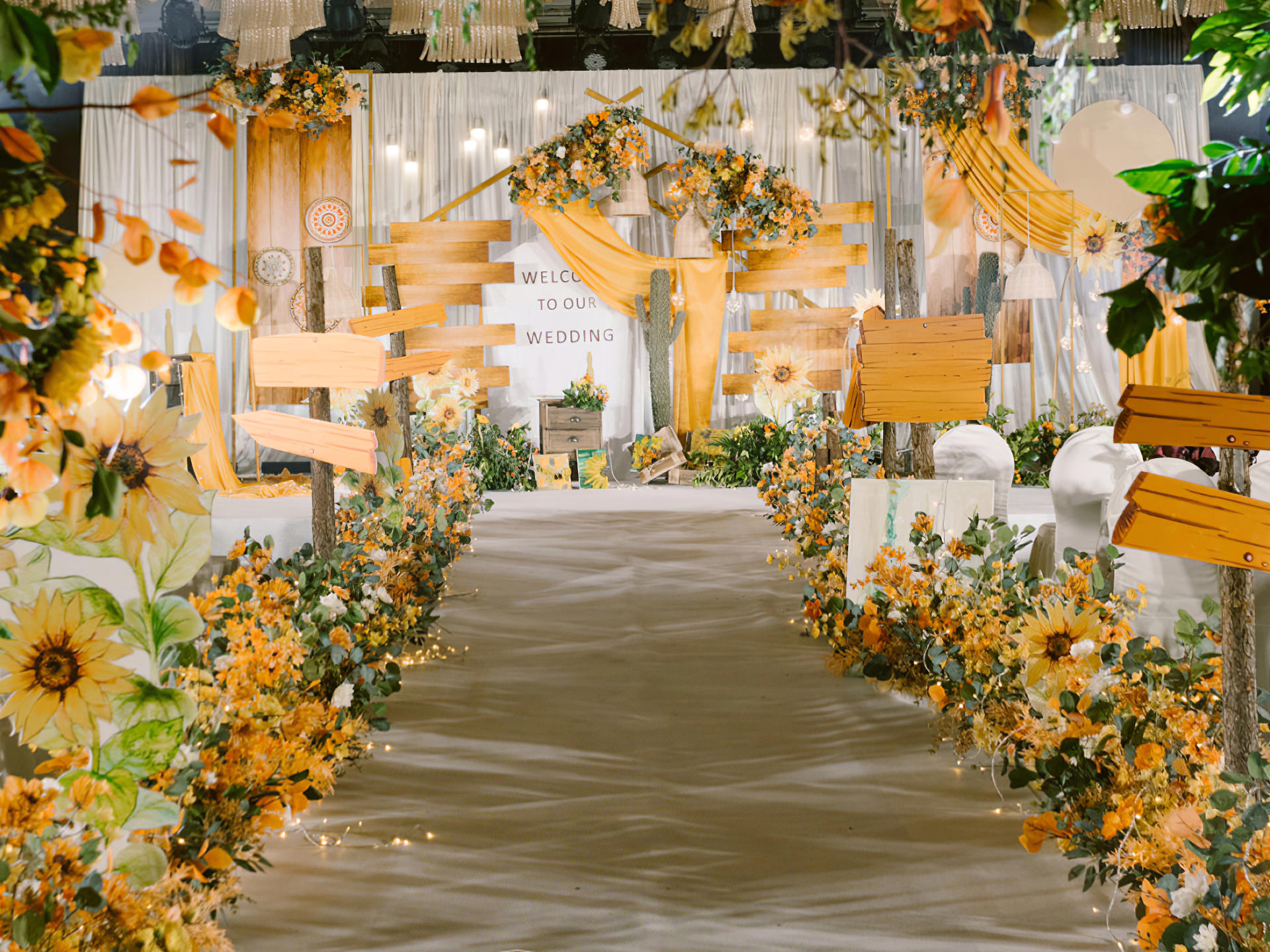 【双喜婚庆】小众温馨暖色调婚礼6666