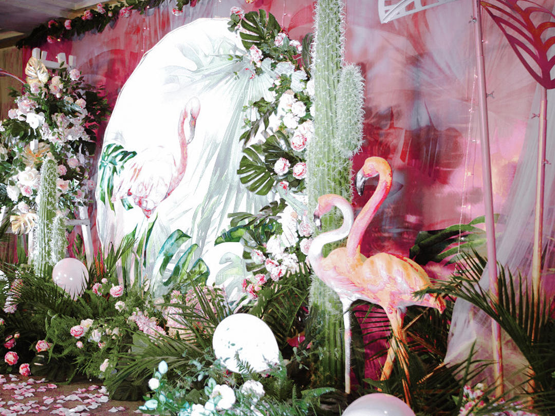 【火烈鸟】2019原创森系火烈鸟+策划+督导