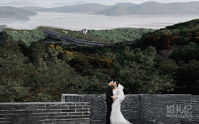 婚纱照拍得像画报，忍不住加片几十张