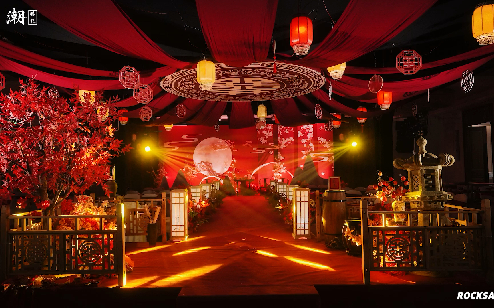 【国潮婚礼】新中式婚典，和谐共鸣