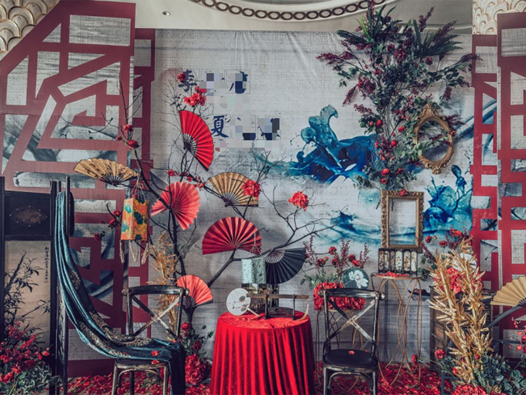 【恭喜婚礼】19年大热 复古新中式婚礼