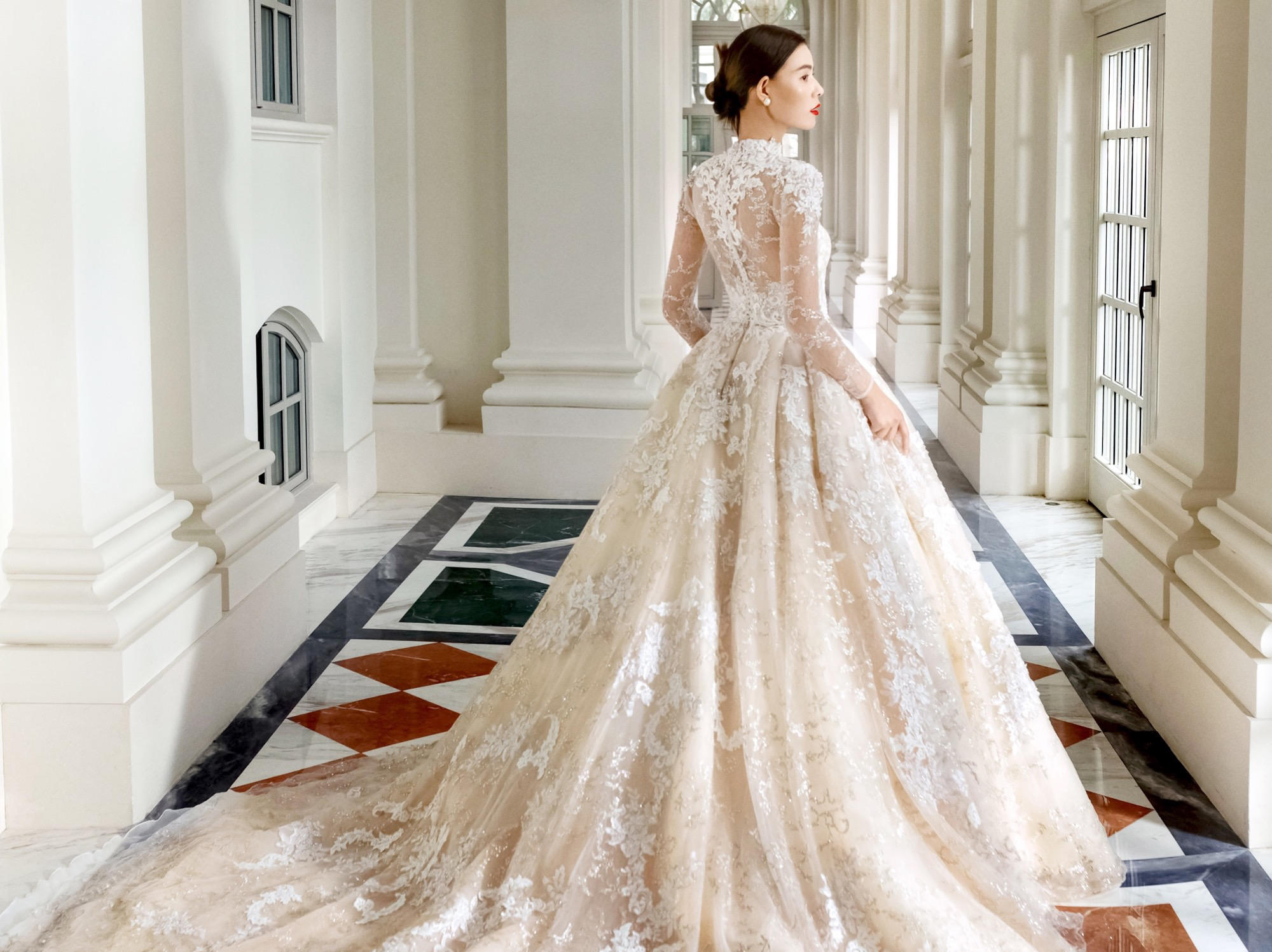 【臻选定制】国际高定品牌主纱套系 WE•未