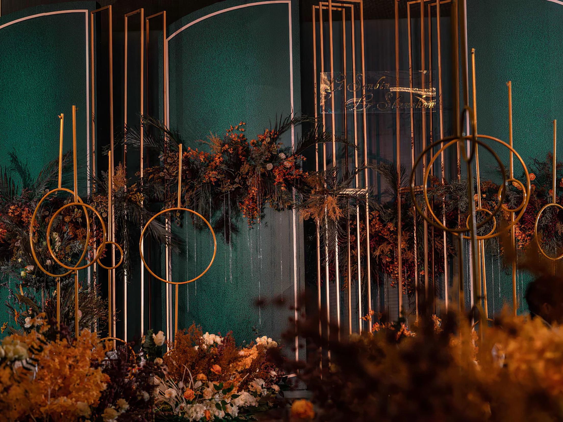 《祖母绿的神秘》-高级感婚礼