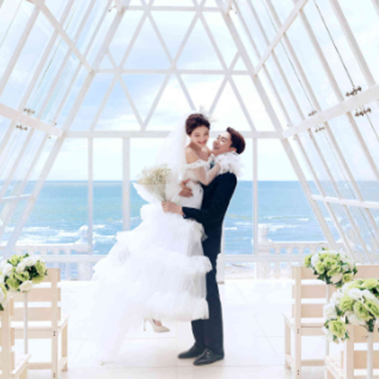 【北海旅拍】6服6造+费用全包+一天一夜酒店住宿