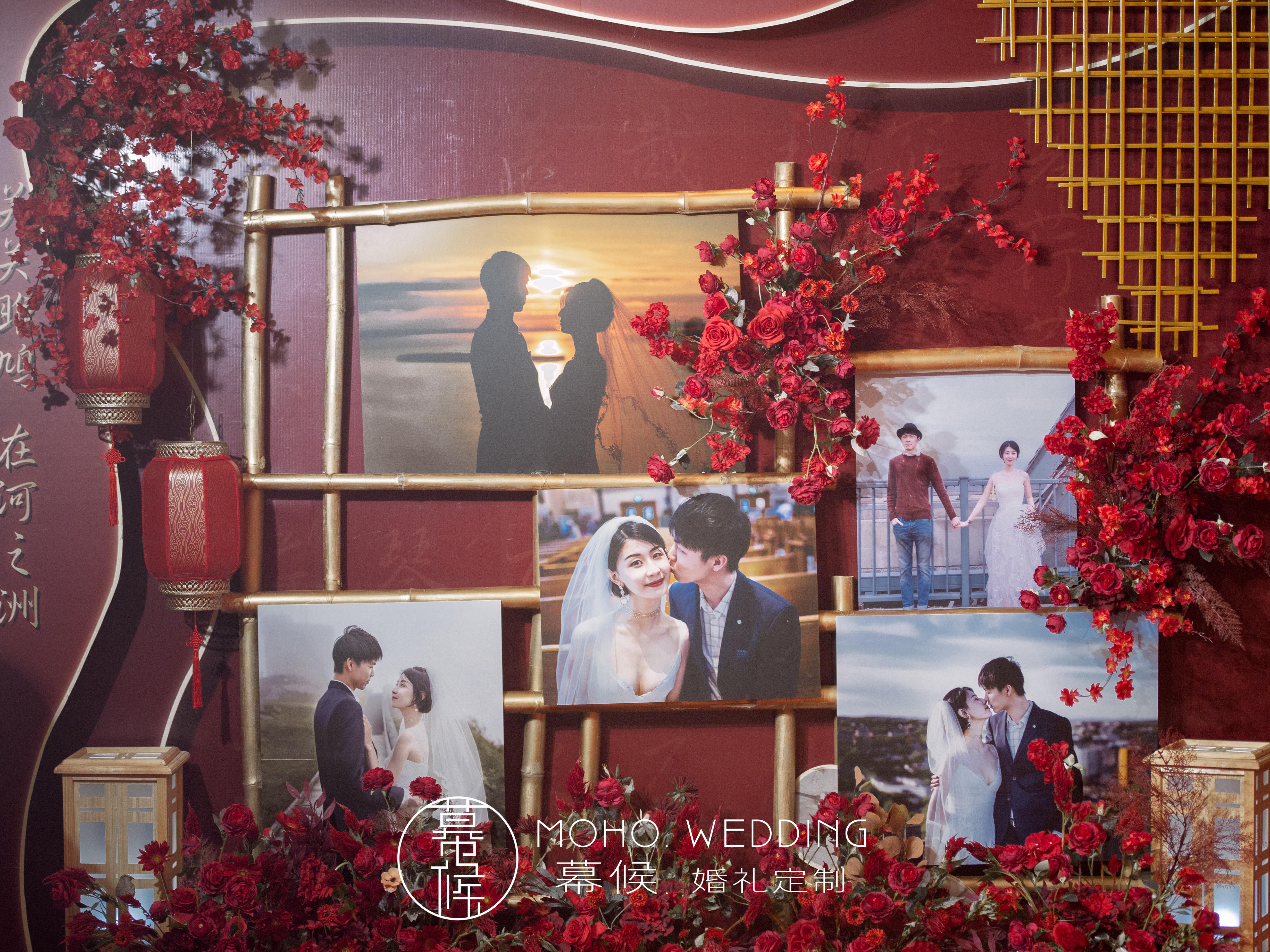 丨MOHO丨O2套系「仪式吊顶」「鲜花布置」