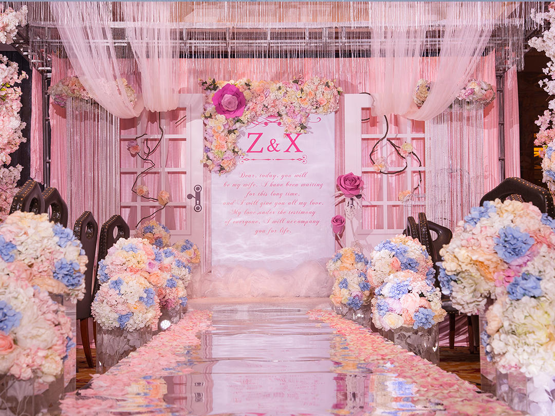 主题婚礼套系-中小厅超值