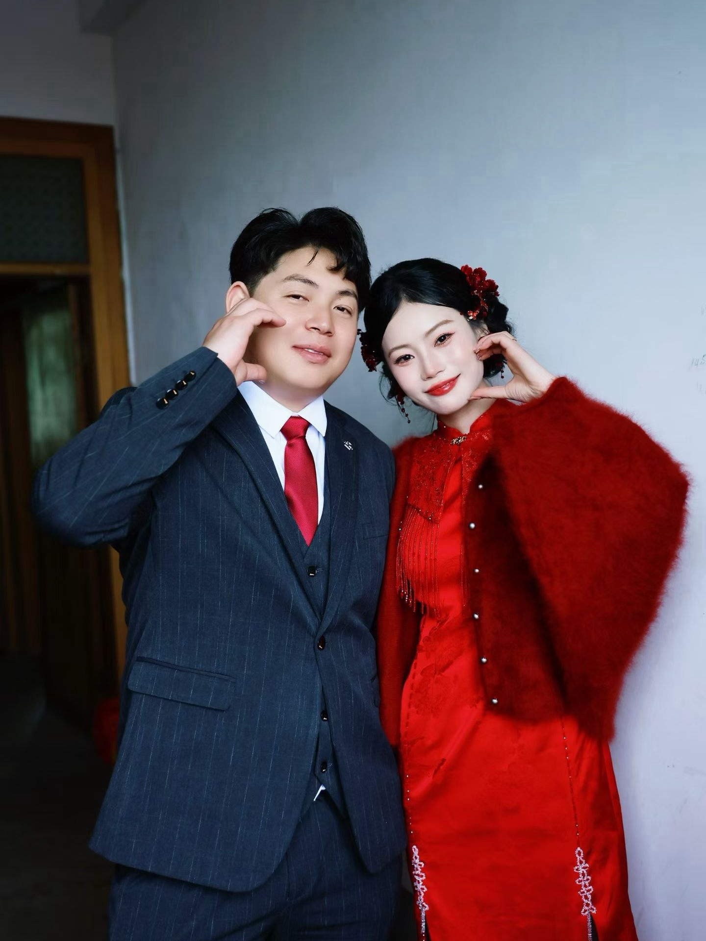 民国风礼服妆造