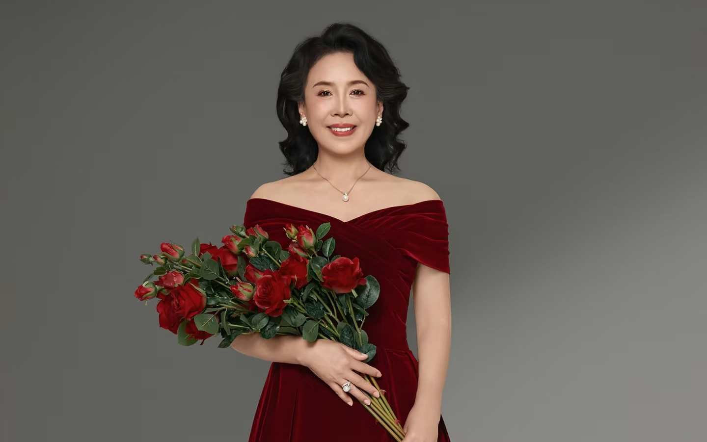 母亲节妈妈写真