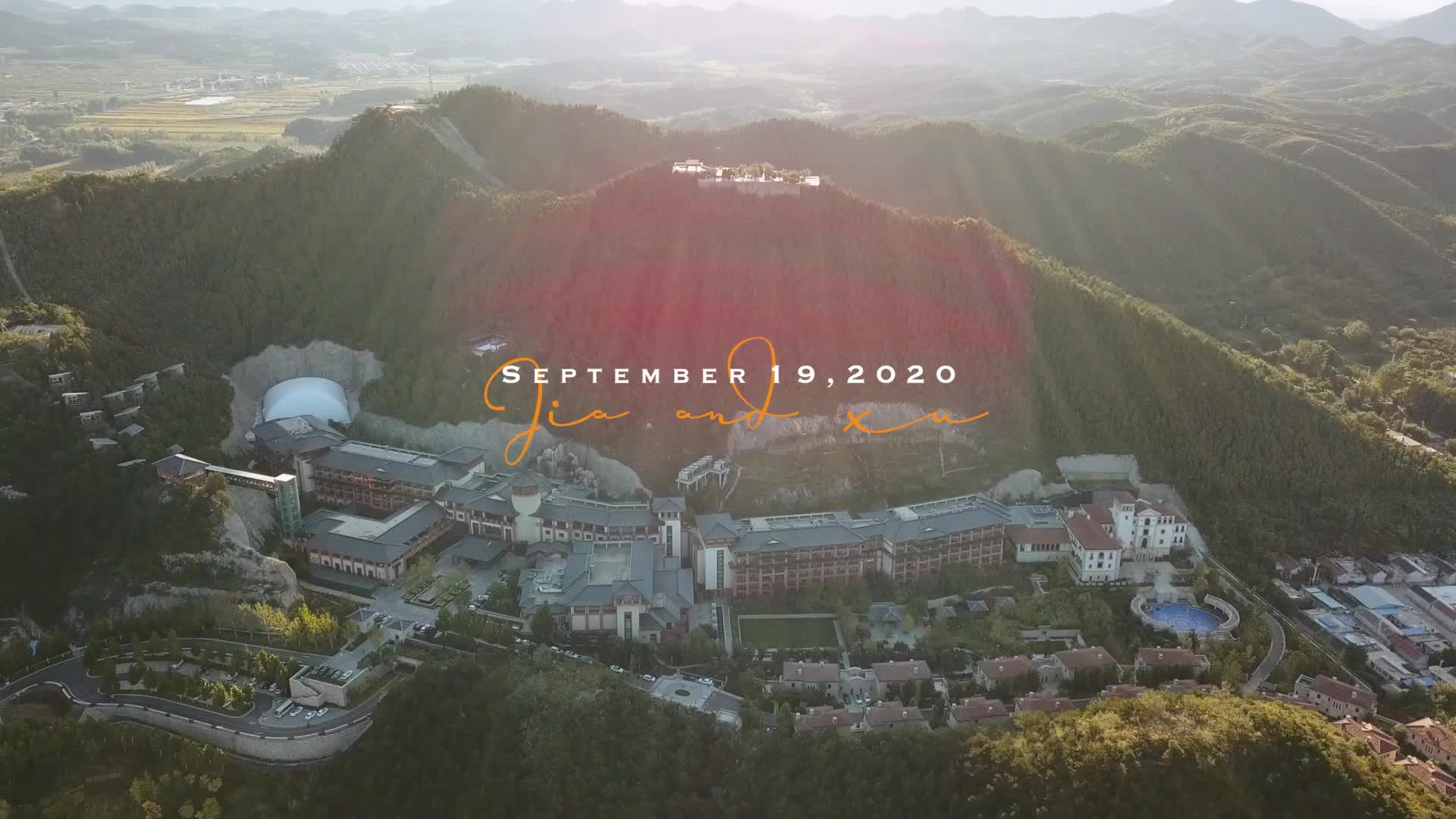 【光也电影】高端定制创始人档复古户外婚礼