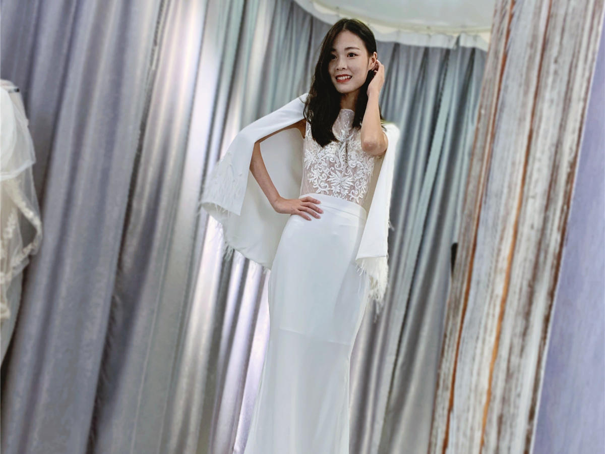 【凌波微步】鱼尾&A版轻纱系列四件套