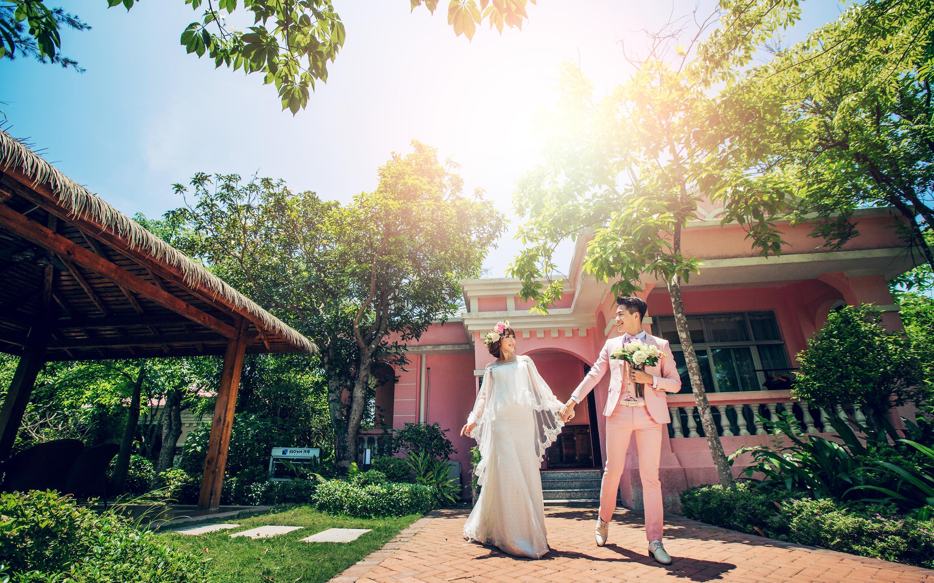 唯一旅拍以沫婚纱短途旅拍——中信度假村