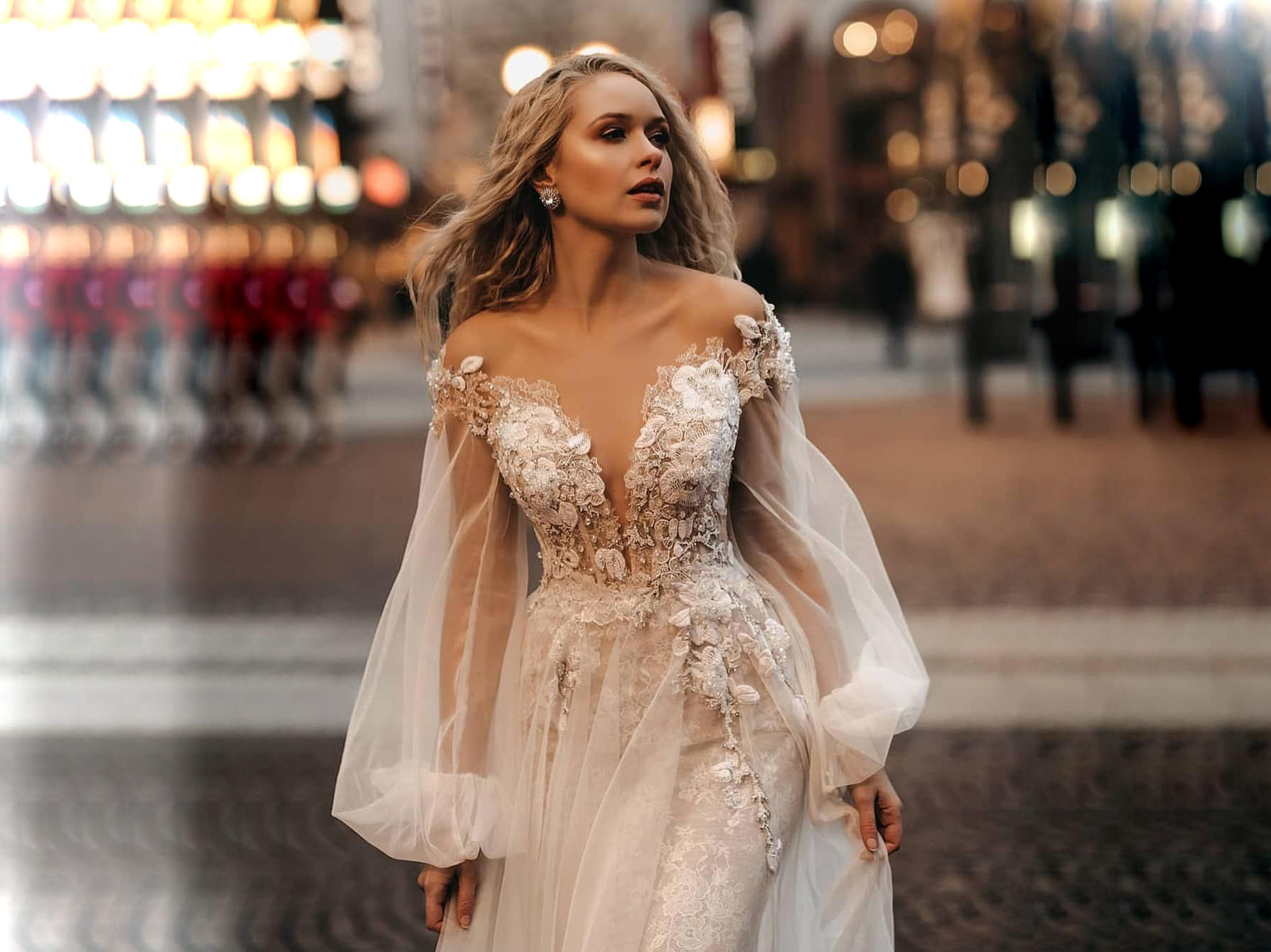 【拉蒙】让婚礼美到爆棚的婚纱