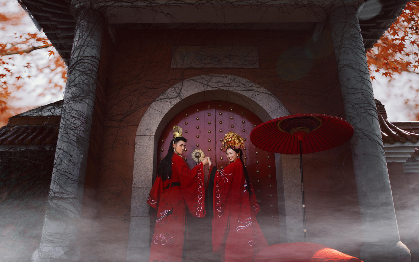 溫莎城堡海景碧螺塔旅拍套系