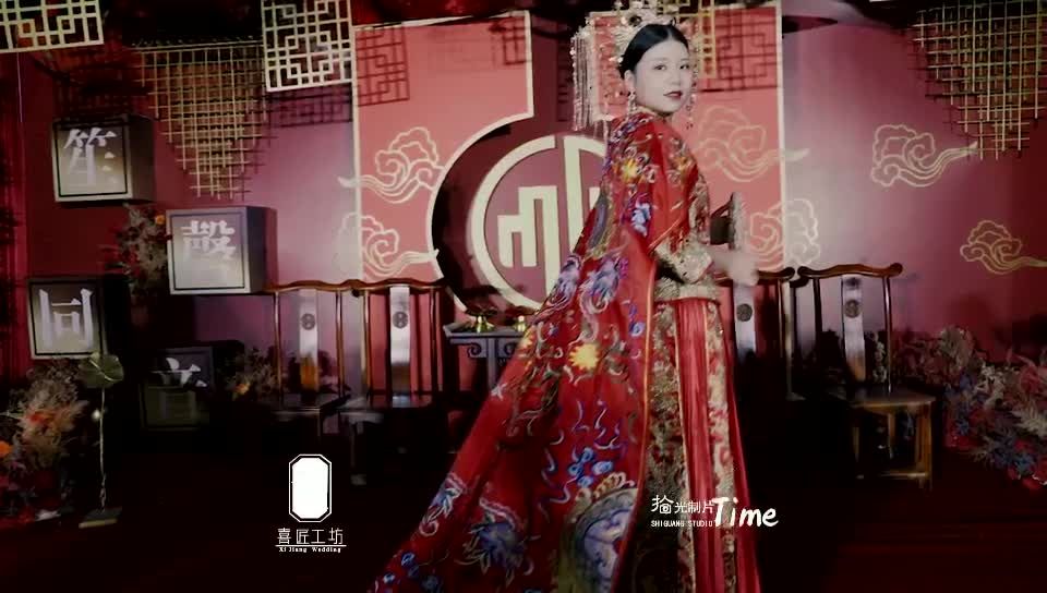 【德州喜匠婚礼】传统中式婚礼