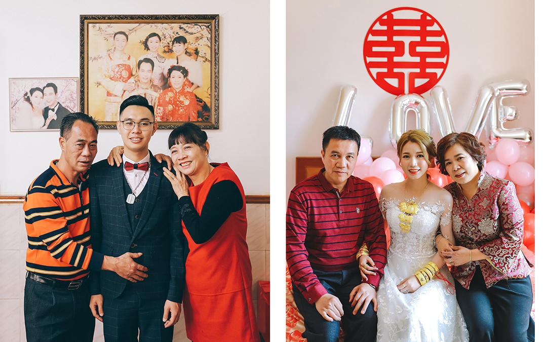 Here Vows清新优雅出门纱婚礼现场