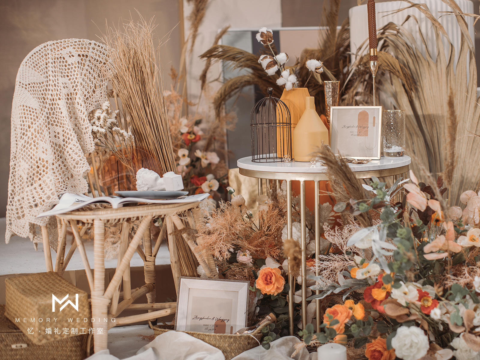 油画风 · 温暖系初秋婚礼