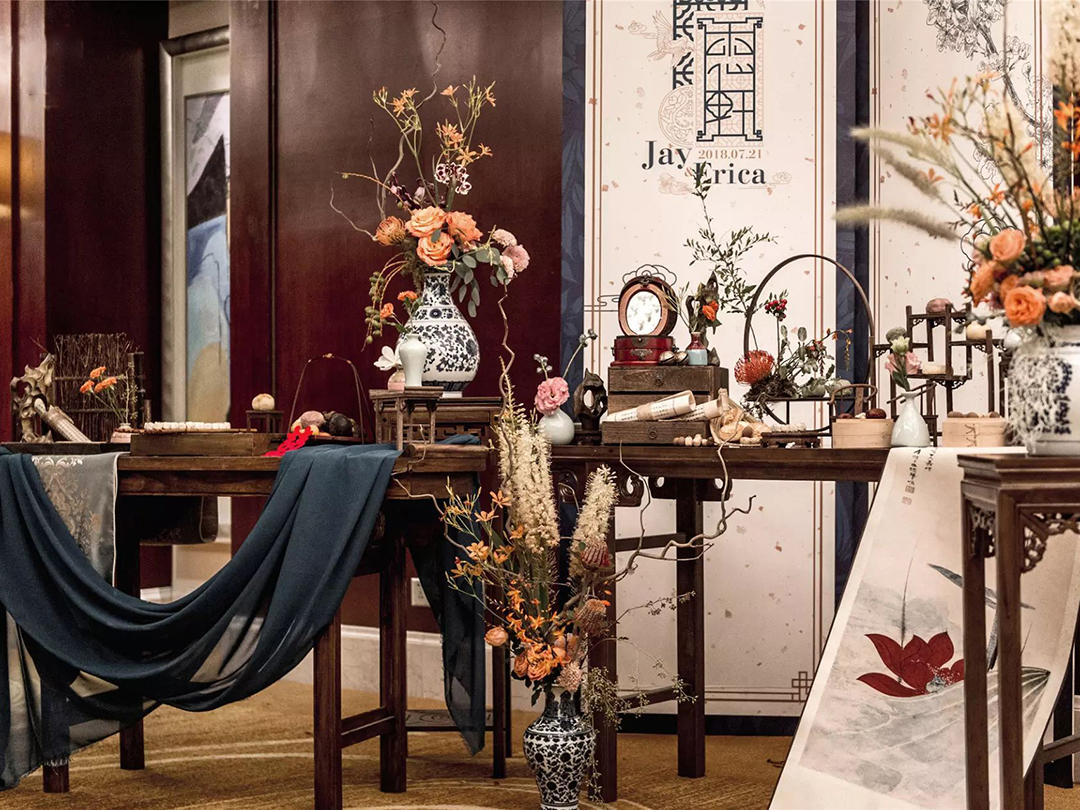 【Agape新中式】 国潮来袭新中式婚礼套餐