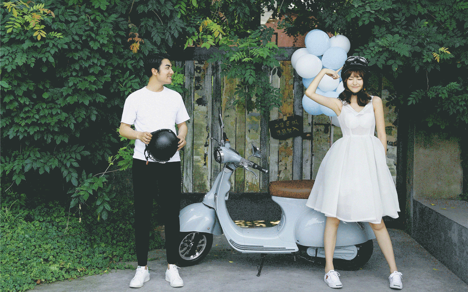 常州《薇拉蜜月之旅》动感MV拍摄+风格任选