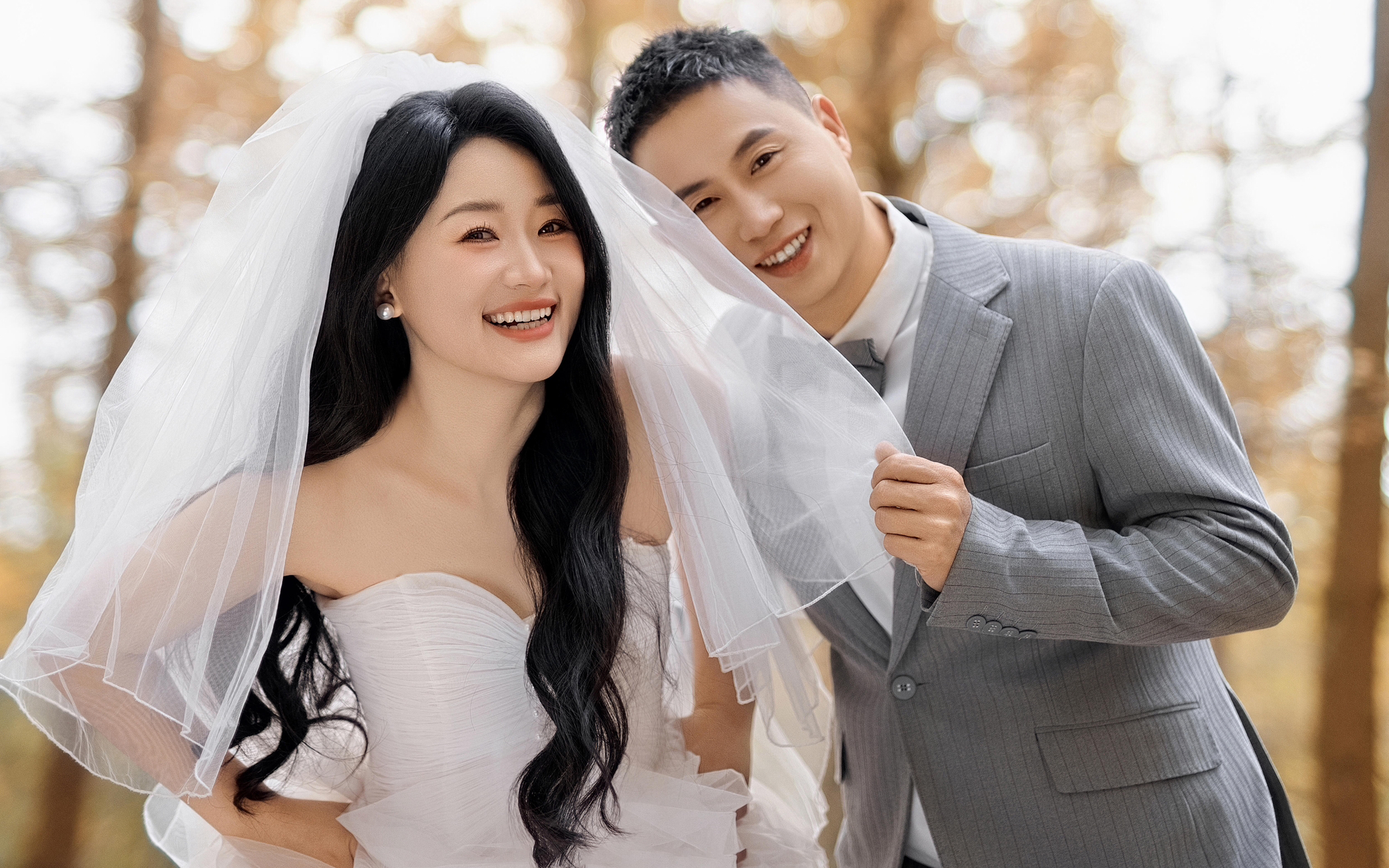 秋季婚紗照必拍系列！石家莊婚紗照推薦商家