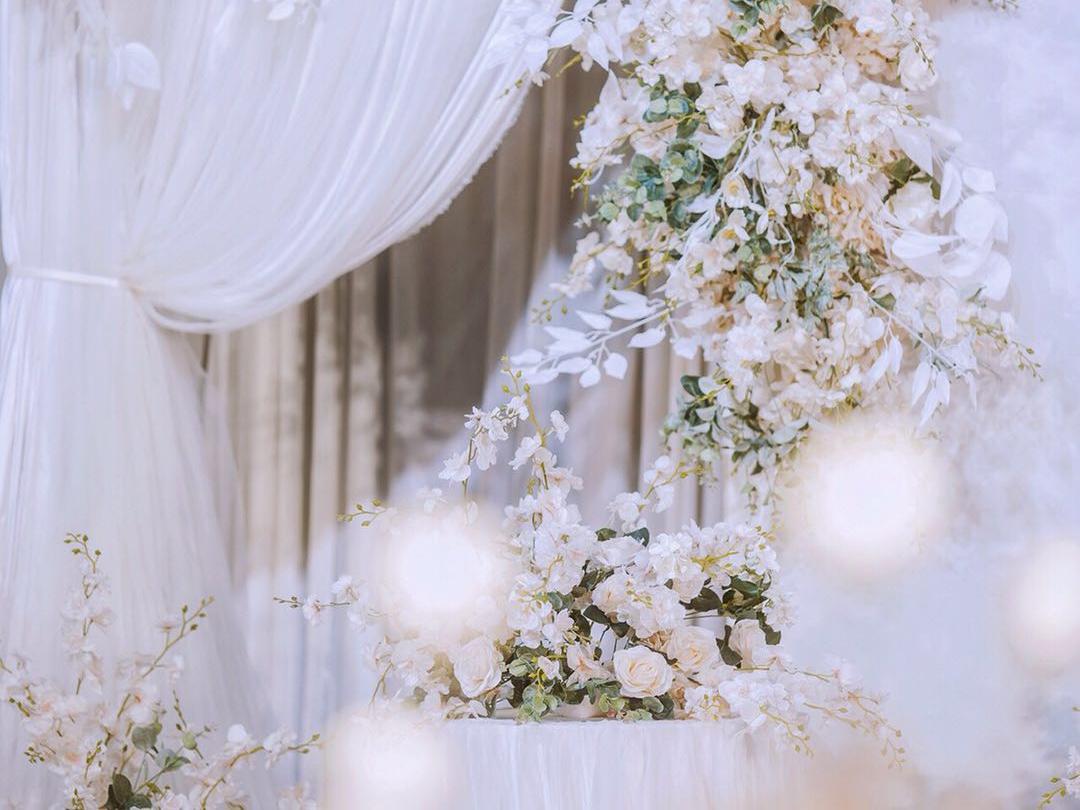 会玩儿定制—北欧纯色浪漫婚礼