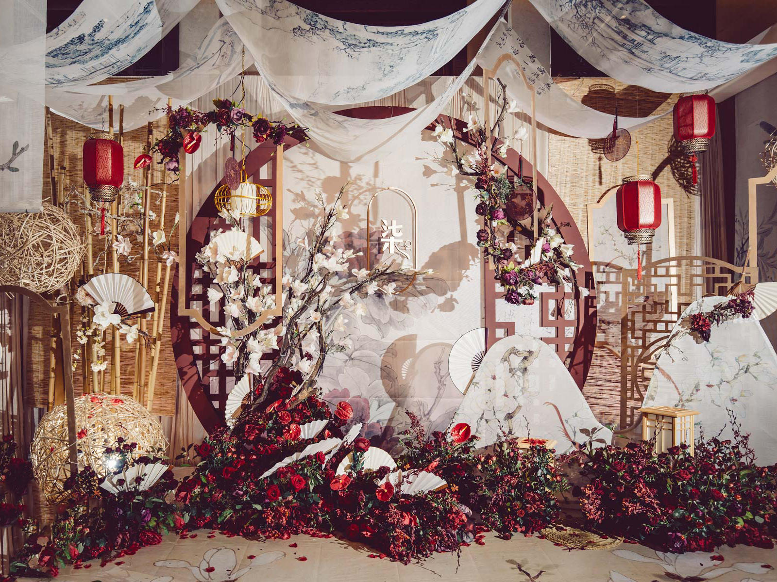 晟世完美新中式金缘婚礼（含四大金刚）