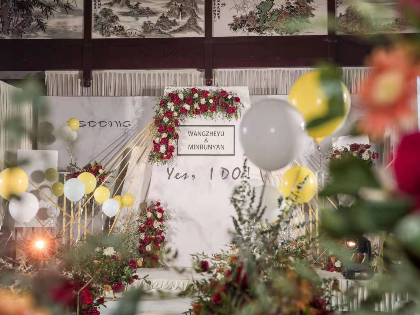 ONLY　YOU　德世名流婚礼之最新定制