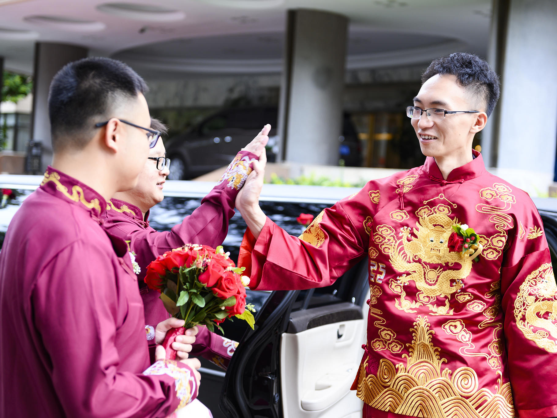 不复杂，记录纪实婚礼，专业结婚婚礼跟拍摄影