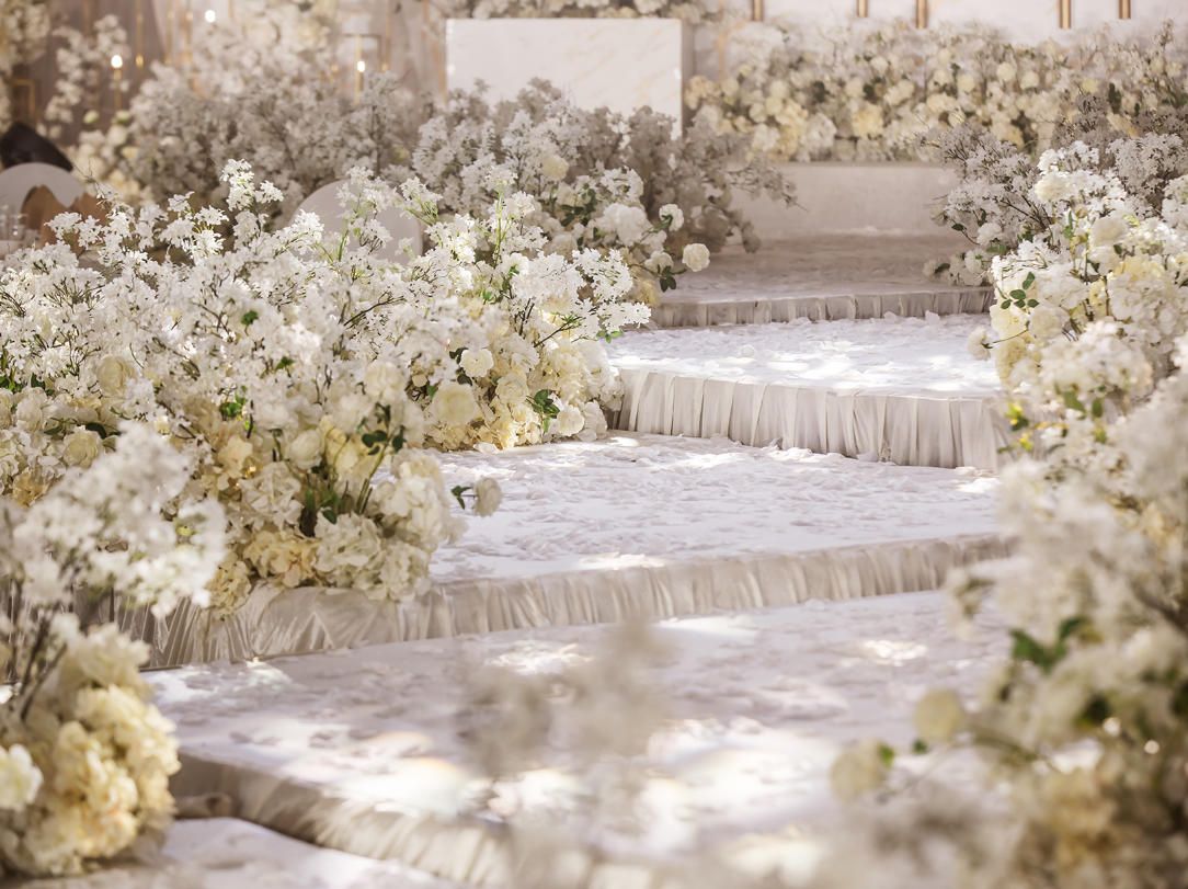 流淌的美好时光【铂悦婚礼】