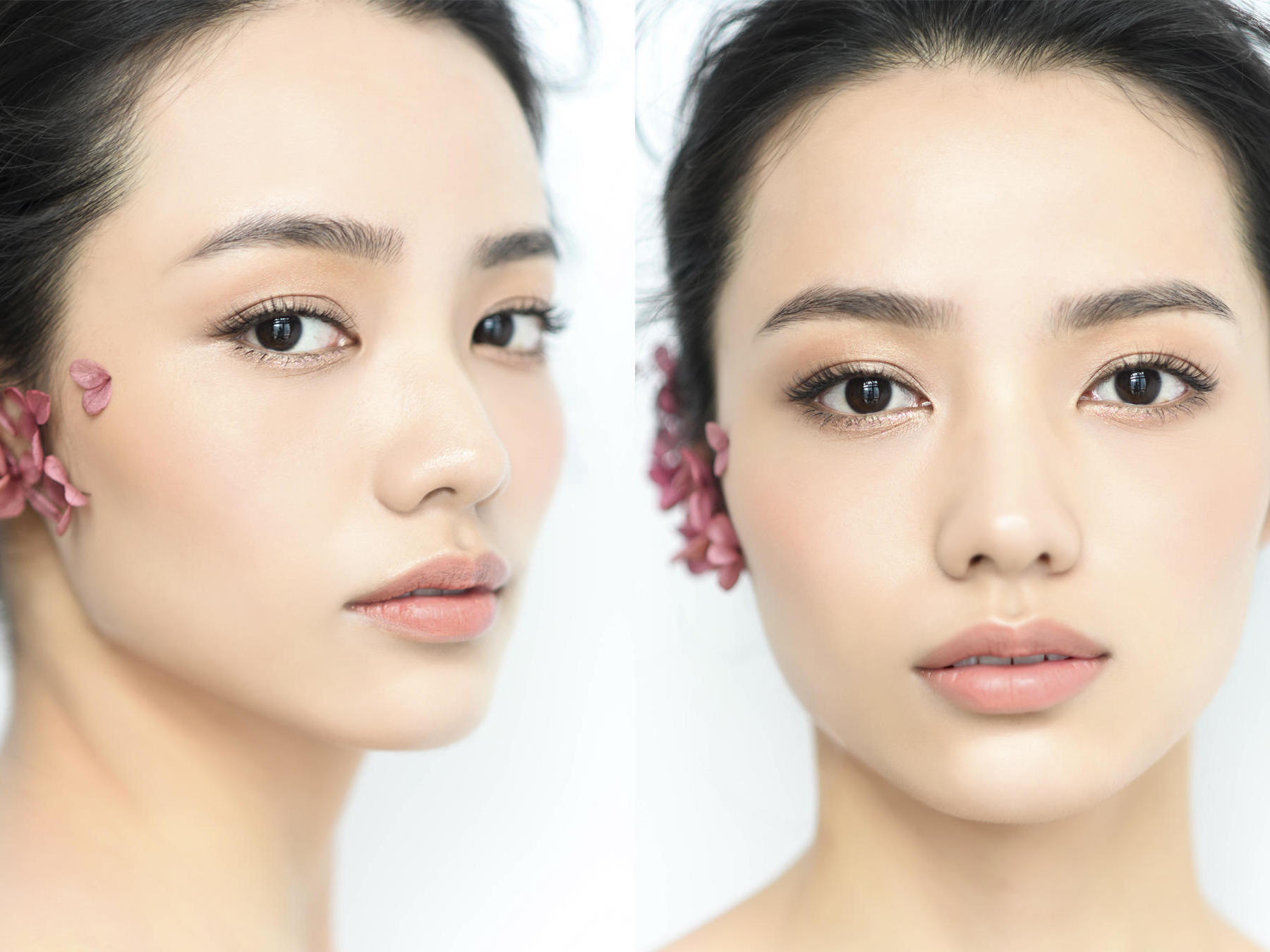 主理人档全程新娘跟妆打造婚礼精致妆容