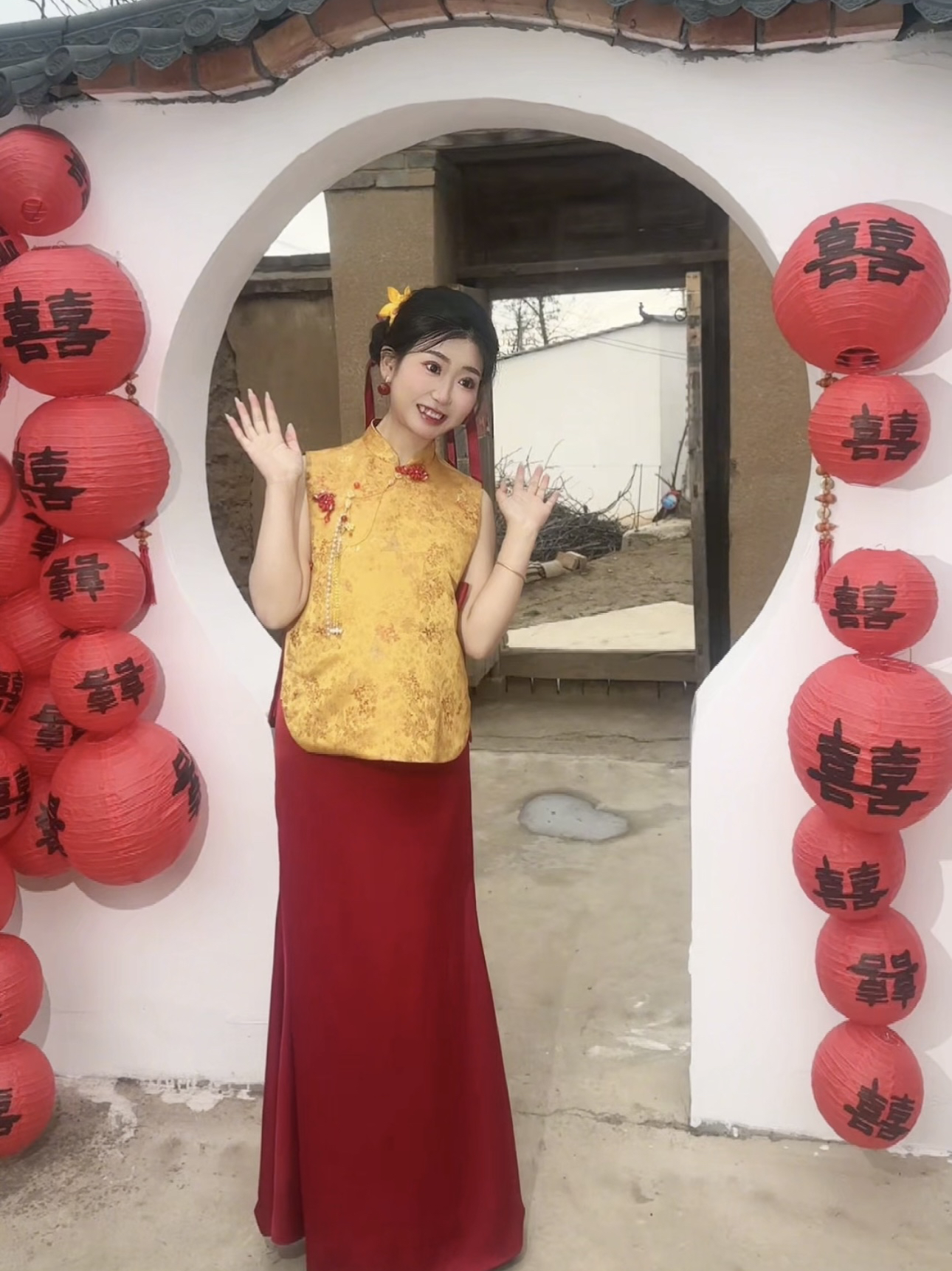 菲雅造型新中式妆造