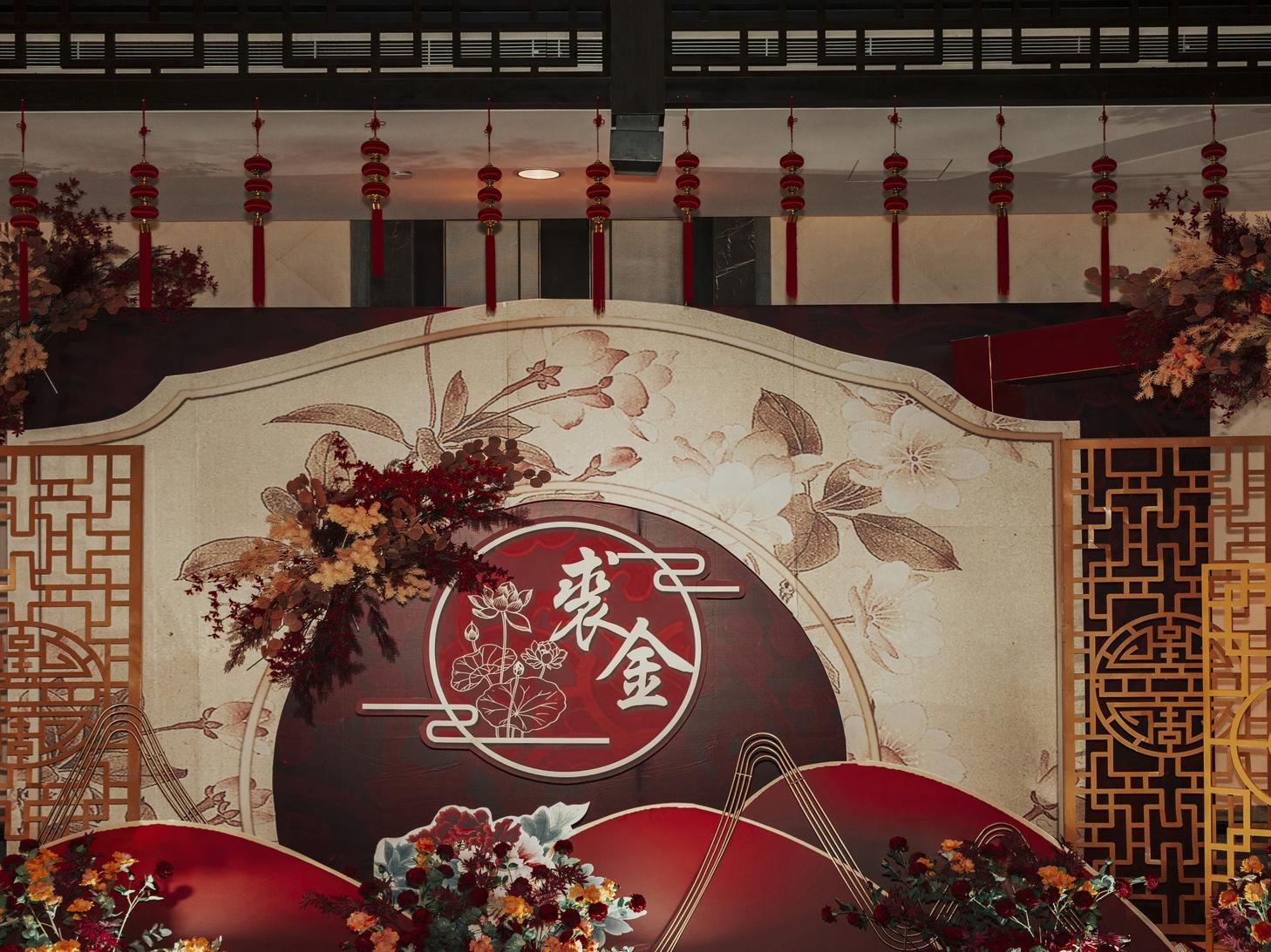 [超值优惠] 中式复古 | 红色系中式婚礼