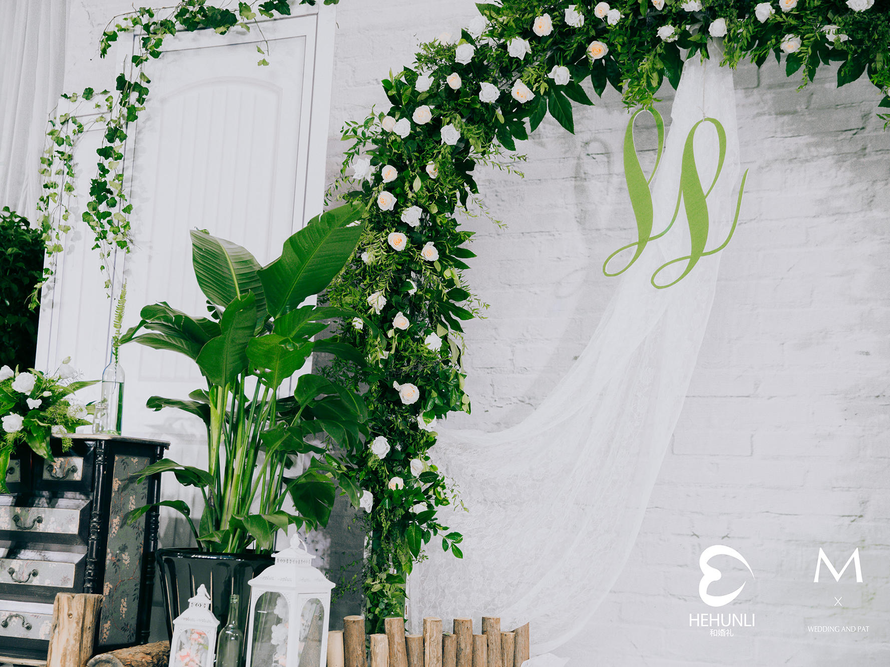 【和婚礼】初.见小清新婚礼送YSL口红