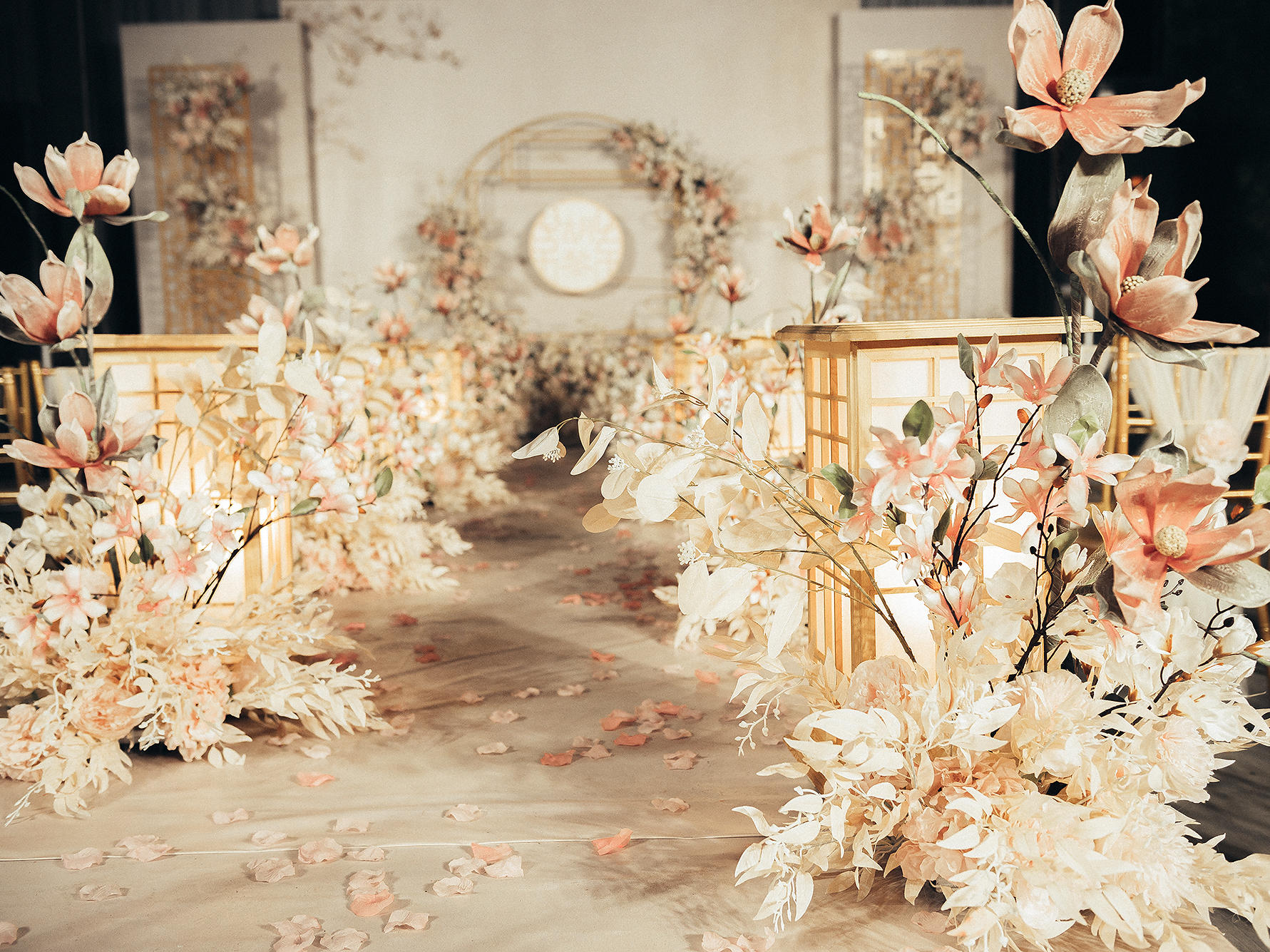 20年大卖/拂晓如梦/新中式/室内户外均可做