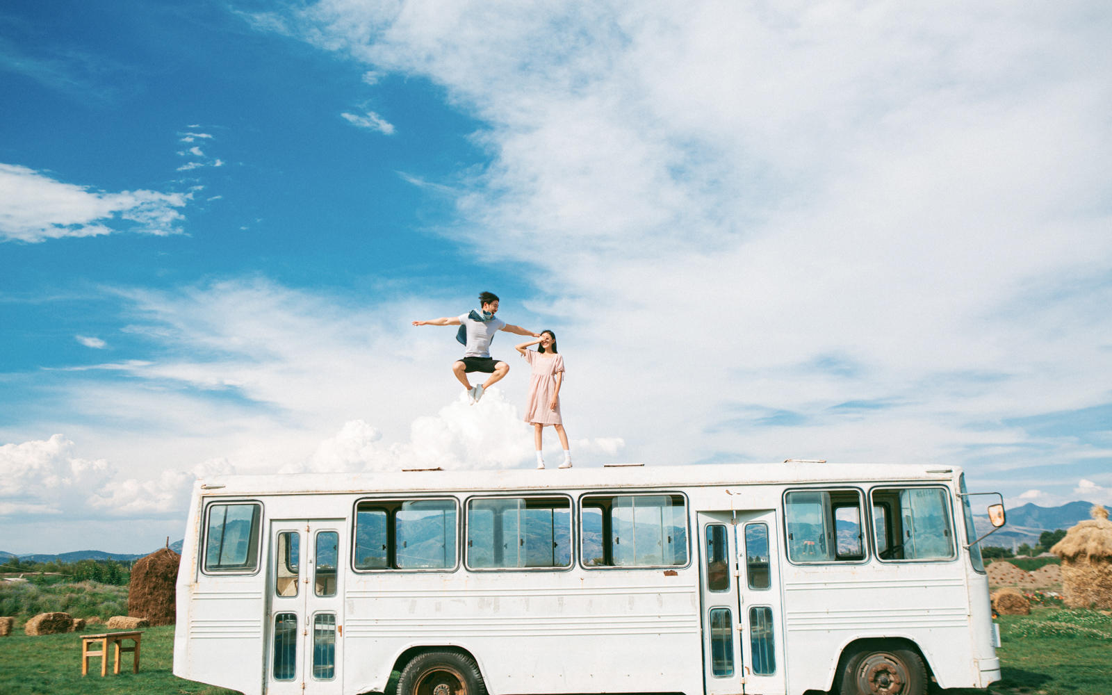 人气爆品<城市旅拍>婚纱照丨产品全国包邮