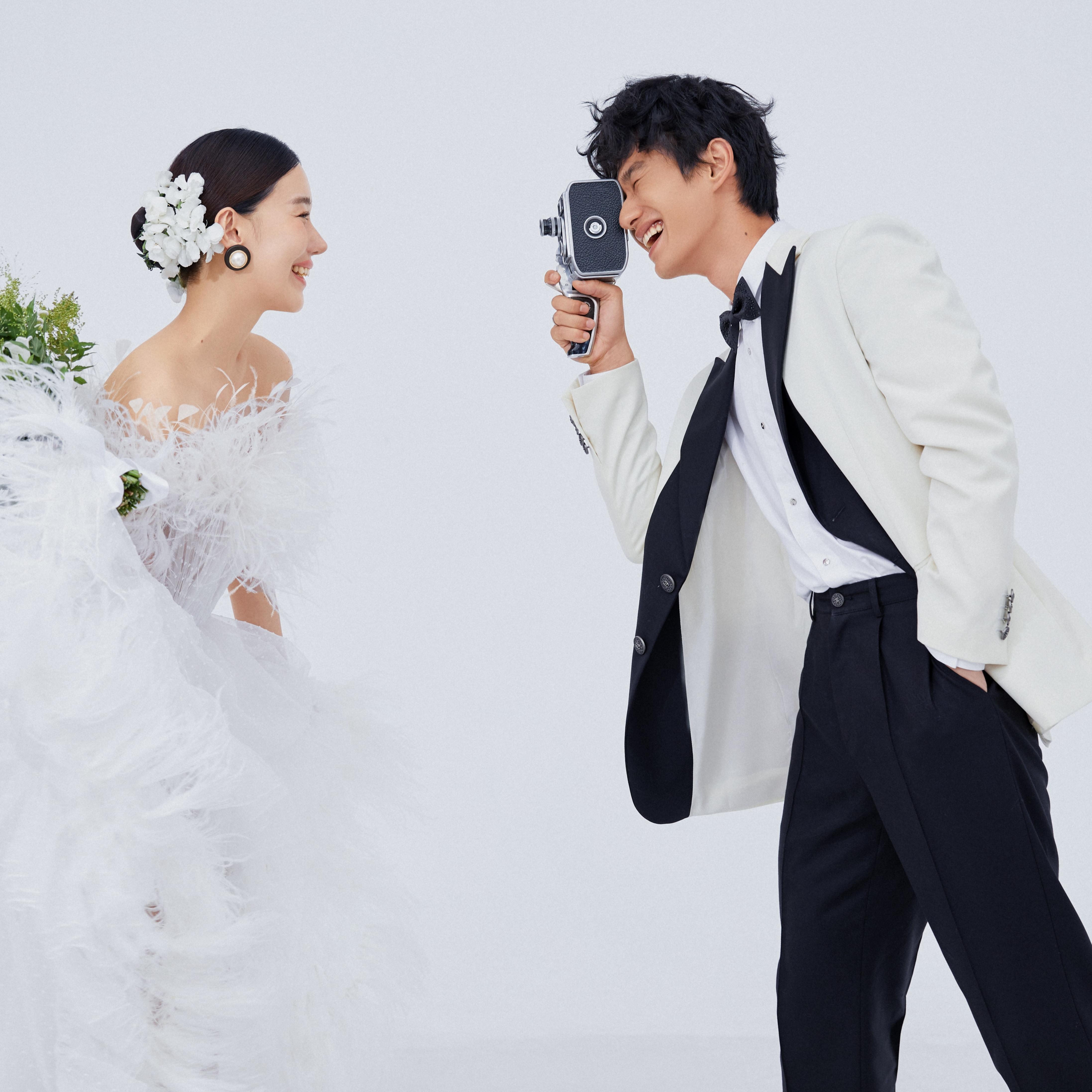【明星棚拍2.0】高级定制|艺术感轻奢必拍婚纱照