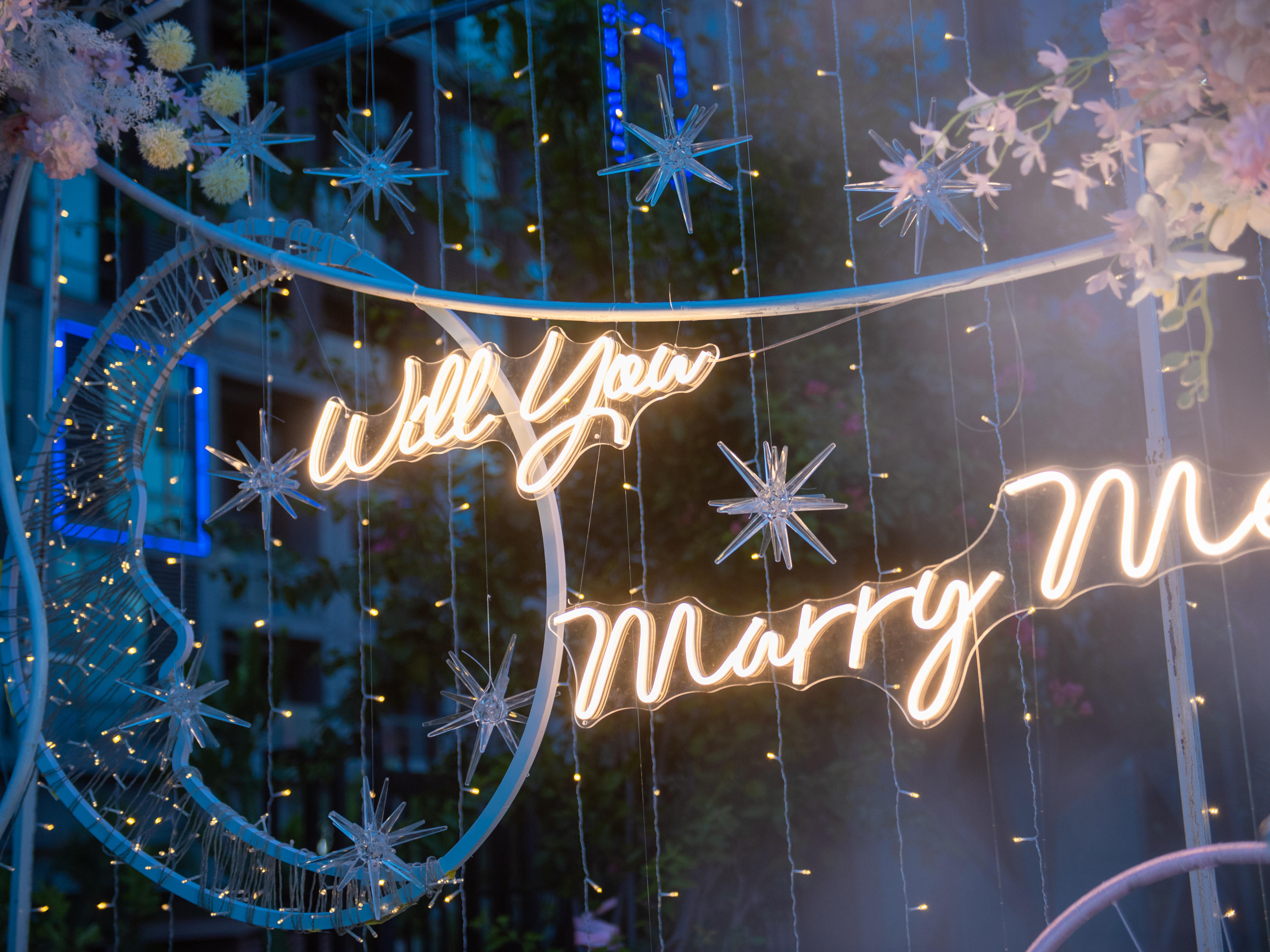 【九月限时优惠求婚布置】千元浪漫求婚布置