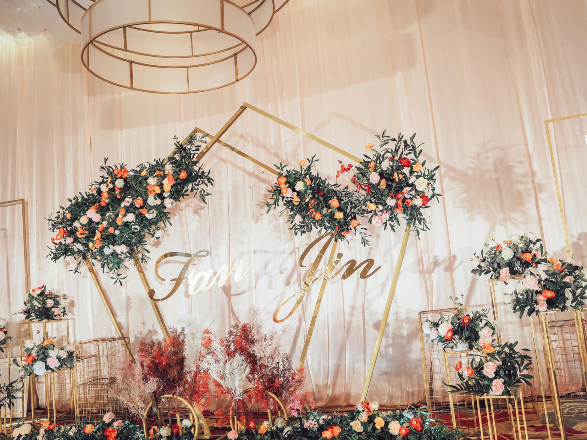 致爱婚礼 小清新 浪漫主题婚礼